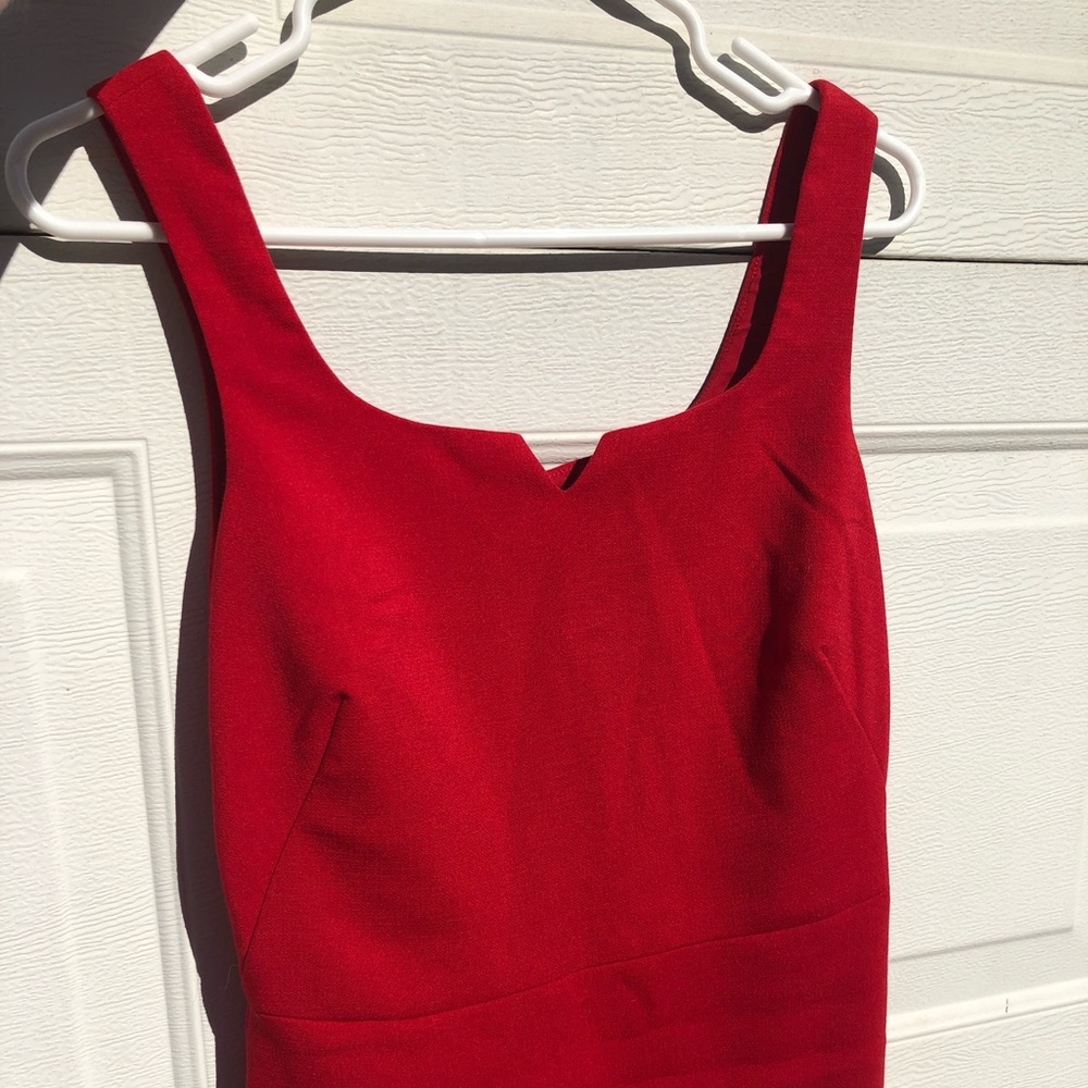 The Limited Red Dress